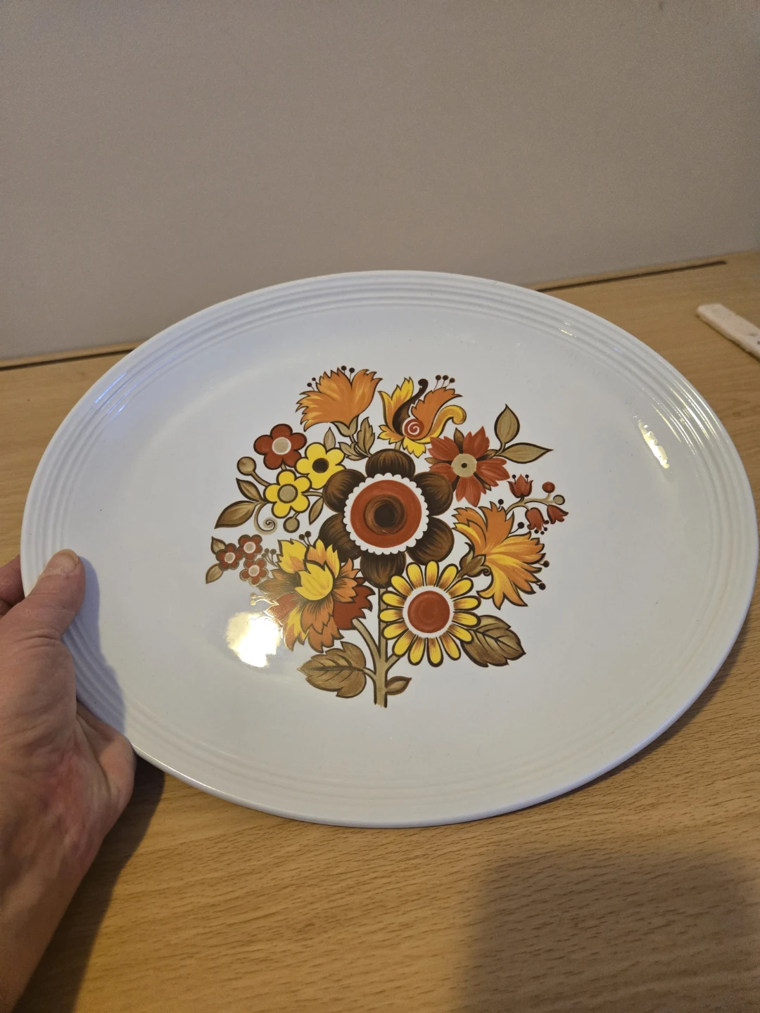 Myott Festival Ironstone Serving Platter