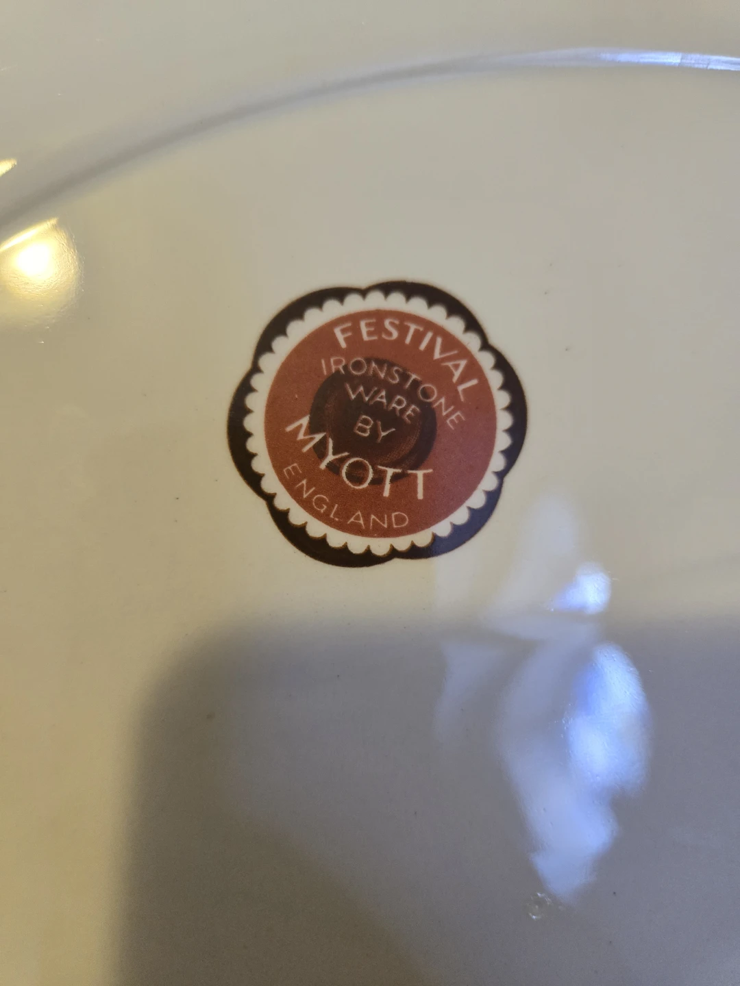 Myott Festival Ironstone Serving Platter - photo 2