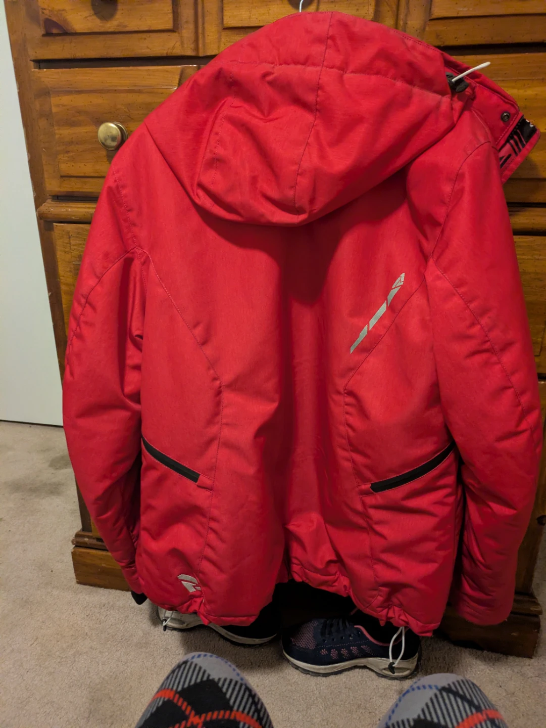 Red FXR Mountain Canada Snowmobile Jacket - photo 3
