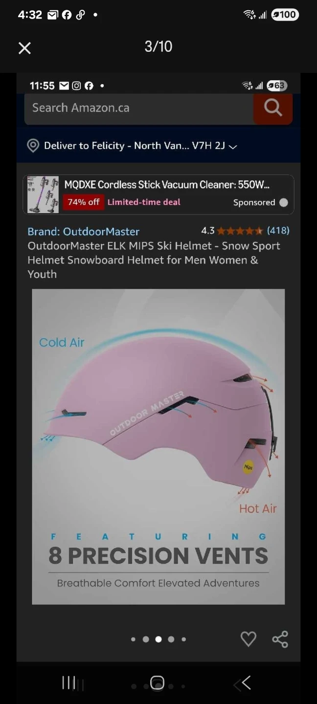 MIPS Ski Helmet brand new - photo 3