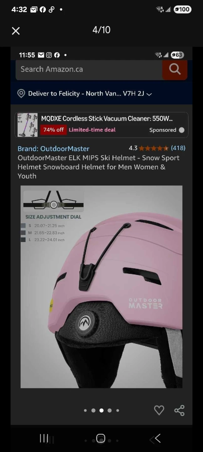 MIPS Ski Helmet brand new - photo 4