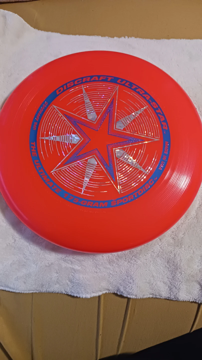 Discraft Ultra-Star Ultimate Sportdisc - photo 2