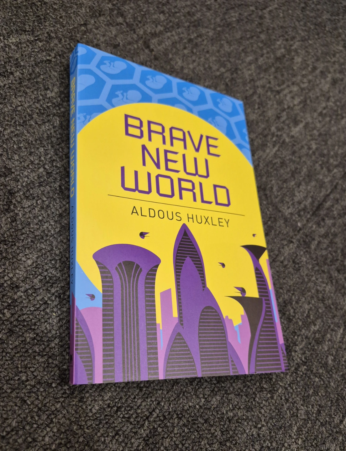 Brave New World by Aldous Huxley Book