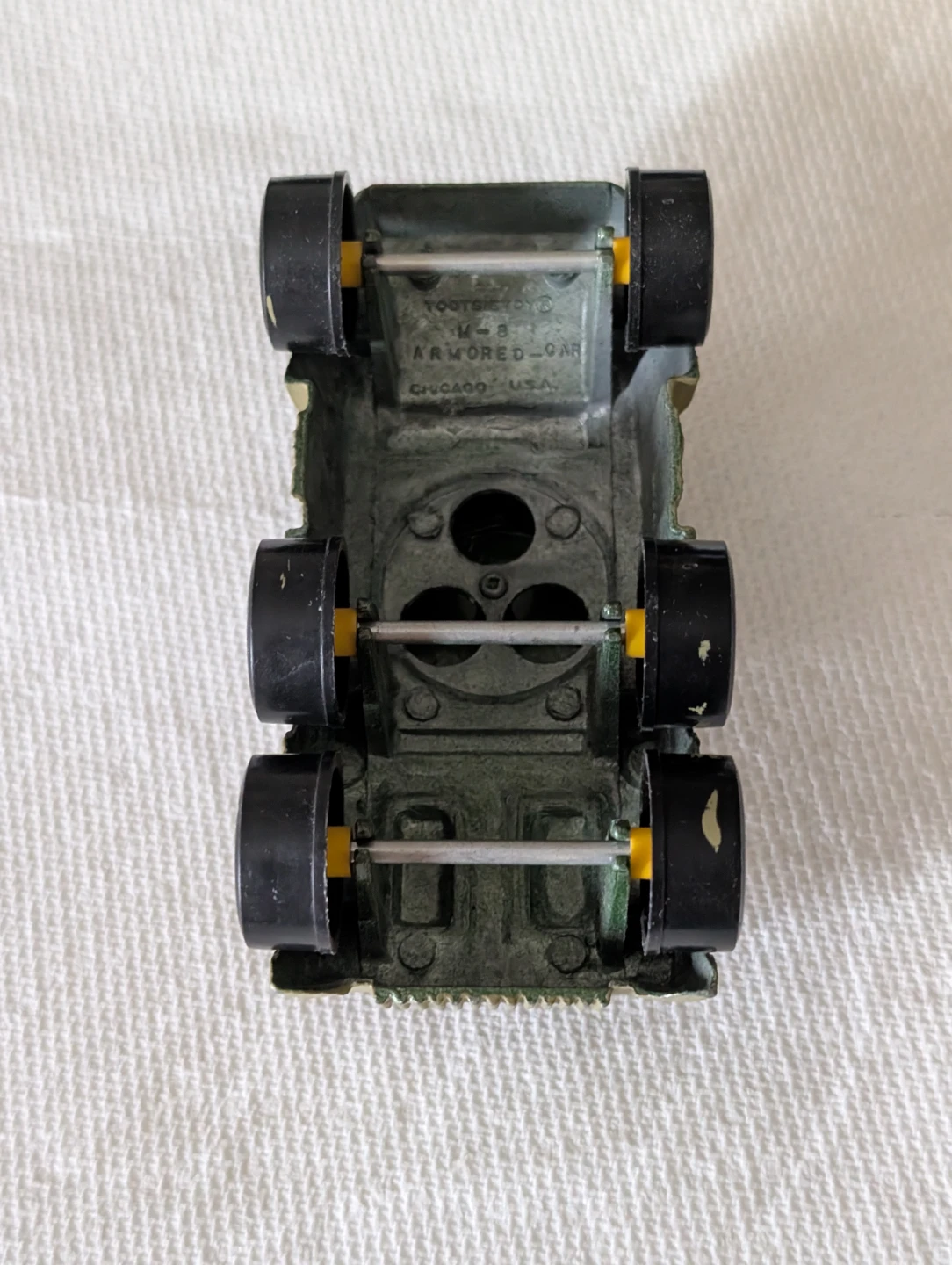 TootsieToy M-8 Armored Car - photo 5