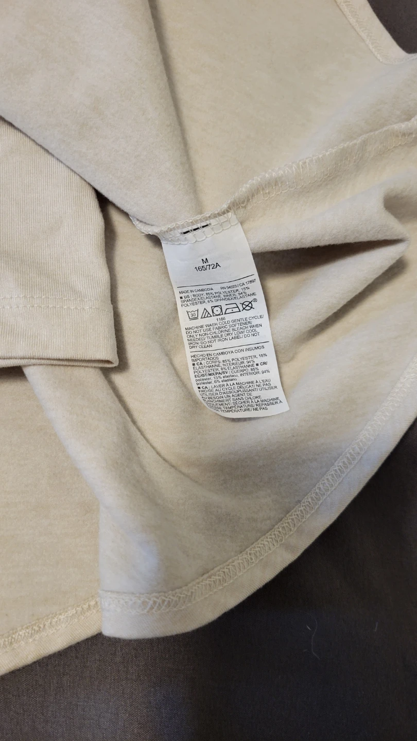 Old Navy Women's Beige Skirt Size M - photo 4