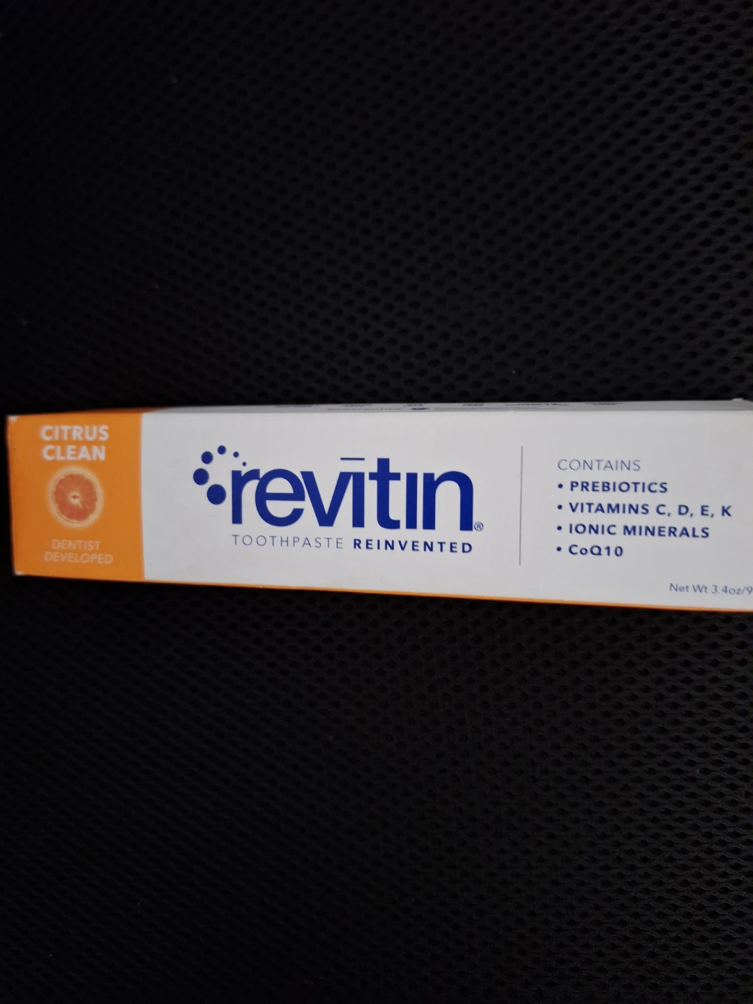 Revitin Toothpaste - Citrus Clean - 3.4oz