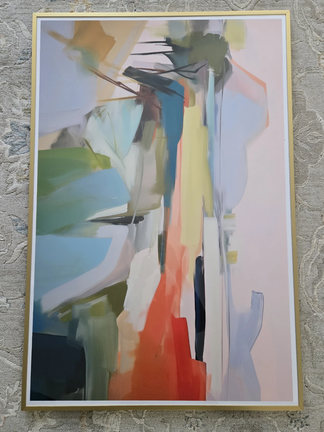 Abstract Art Print (61cm x 91cm)