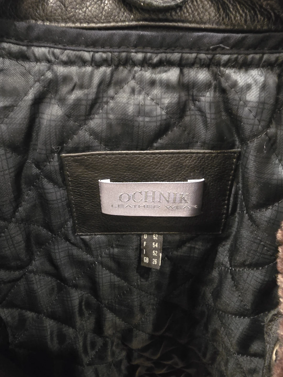 New Men's Leather Bomber Jacket - photo 4