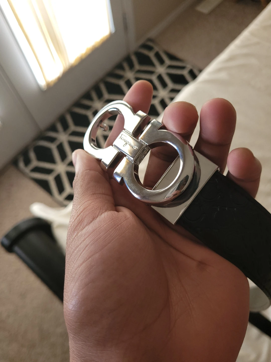 Salvatore Ferragamo Gancini Belt - photo 5