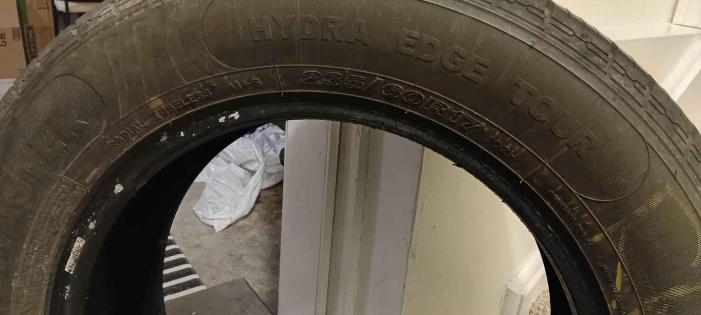 4 Motomaster Radial Tires - photo 3