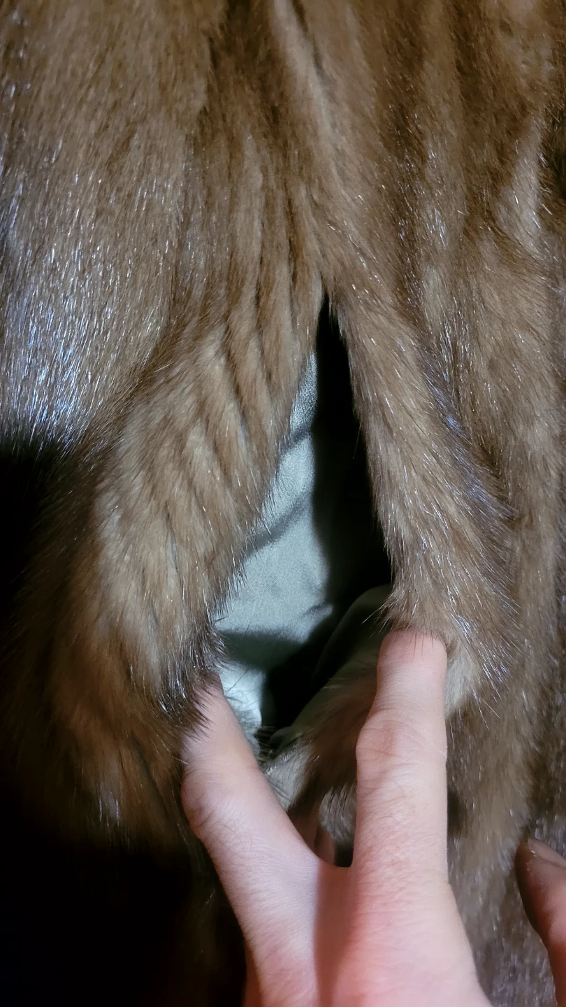 Full Length Mink Fur Coat - photo 3