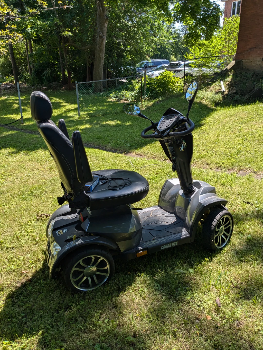 Drive Cobra GT4 Mobility Scooter - photo 2