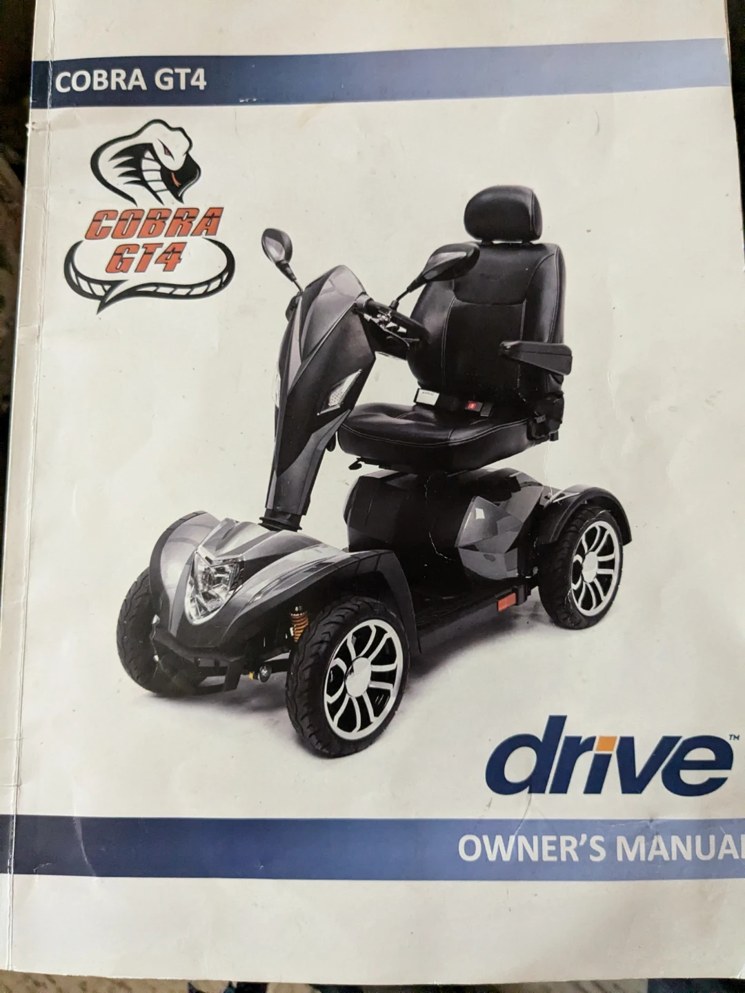 Drive Cobra GT4 Mobility Scooter - photo 3