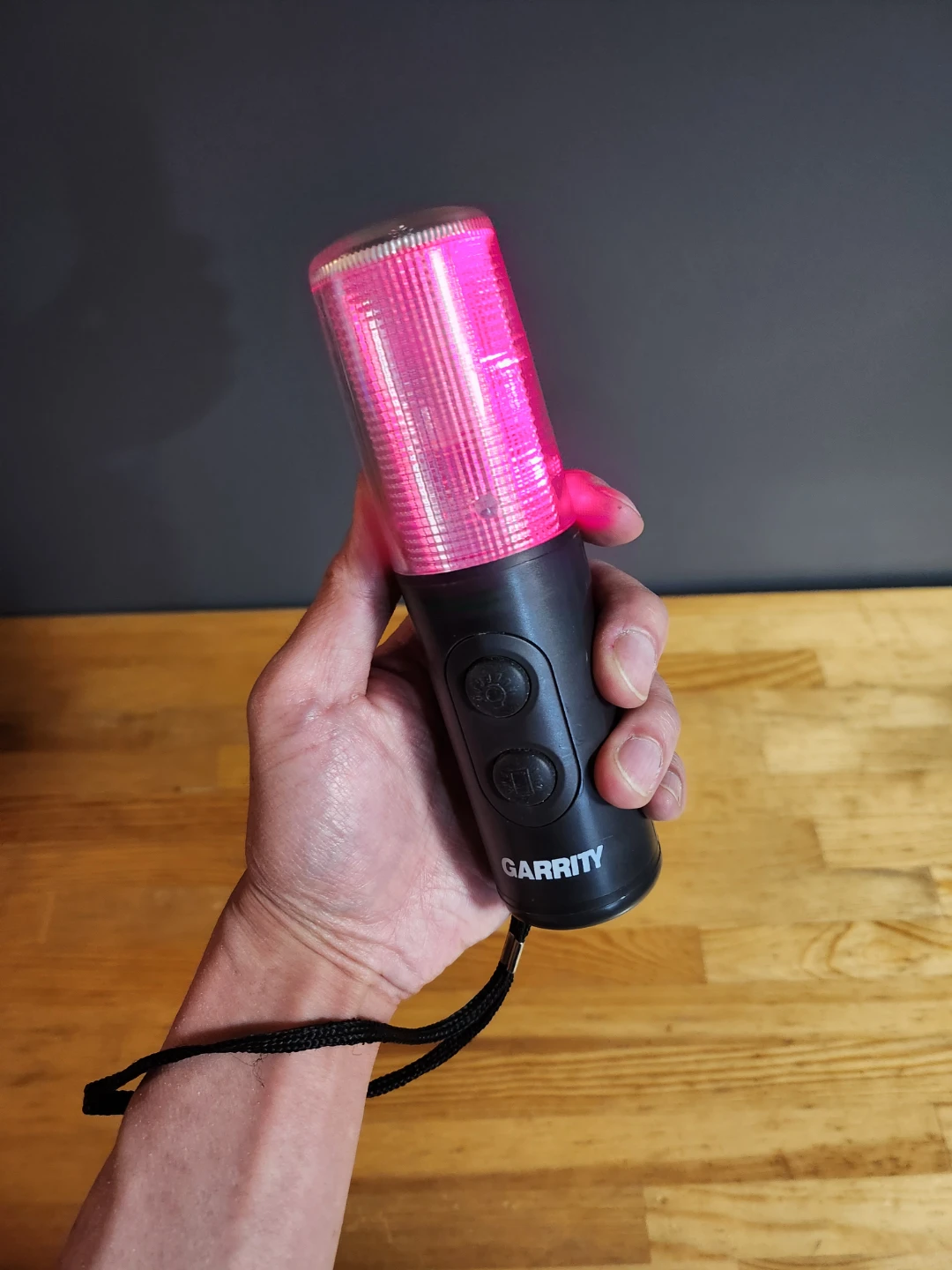 Garrity Emergency Flashlight 🏆 - photo 5