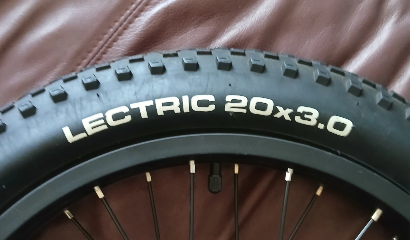Lectric 20x3.0 Fat Tire Wheel with Disc Brake