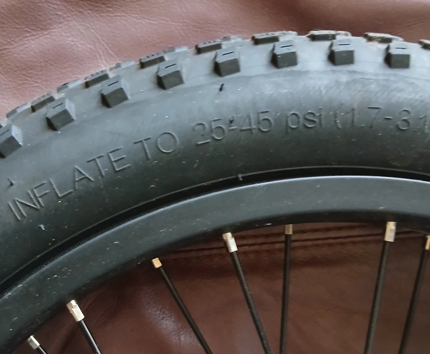 Lectric 20x3.0 Fat Tire Wheel with Disc Brake - photo 2