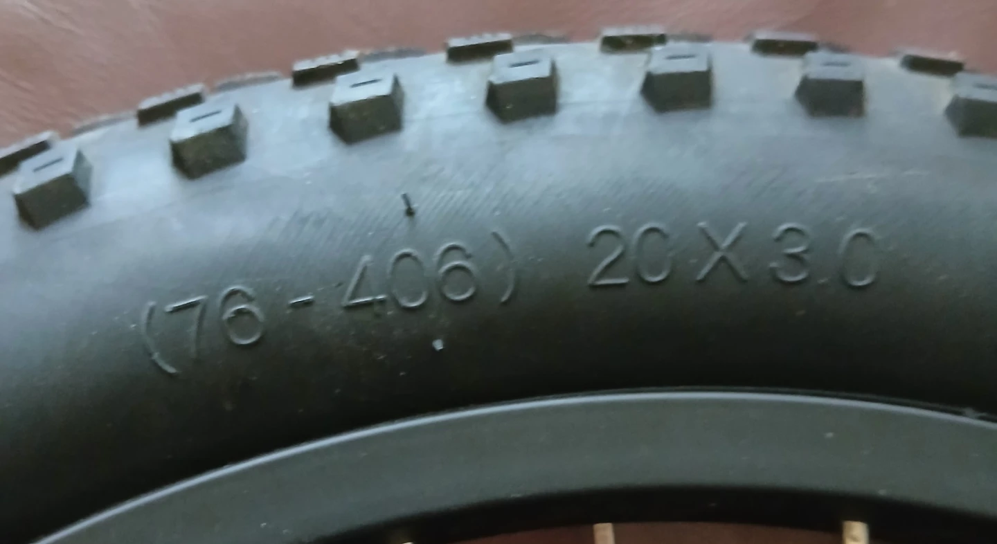 Lectric 20x3.0 Fat Tire Wheel with Disc Brake - photo 3