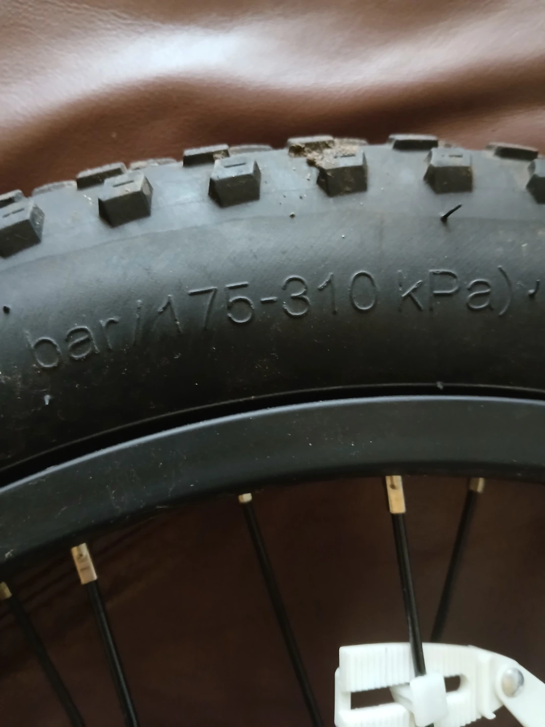 Lectric 20x3.0 Fat Tire Wheel with Disc Brake - photo 5