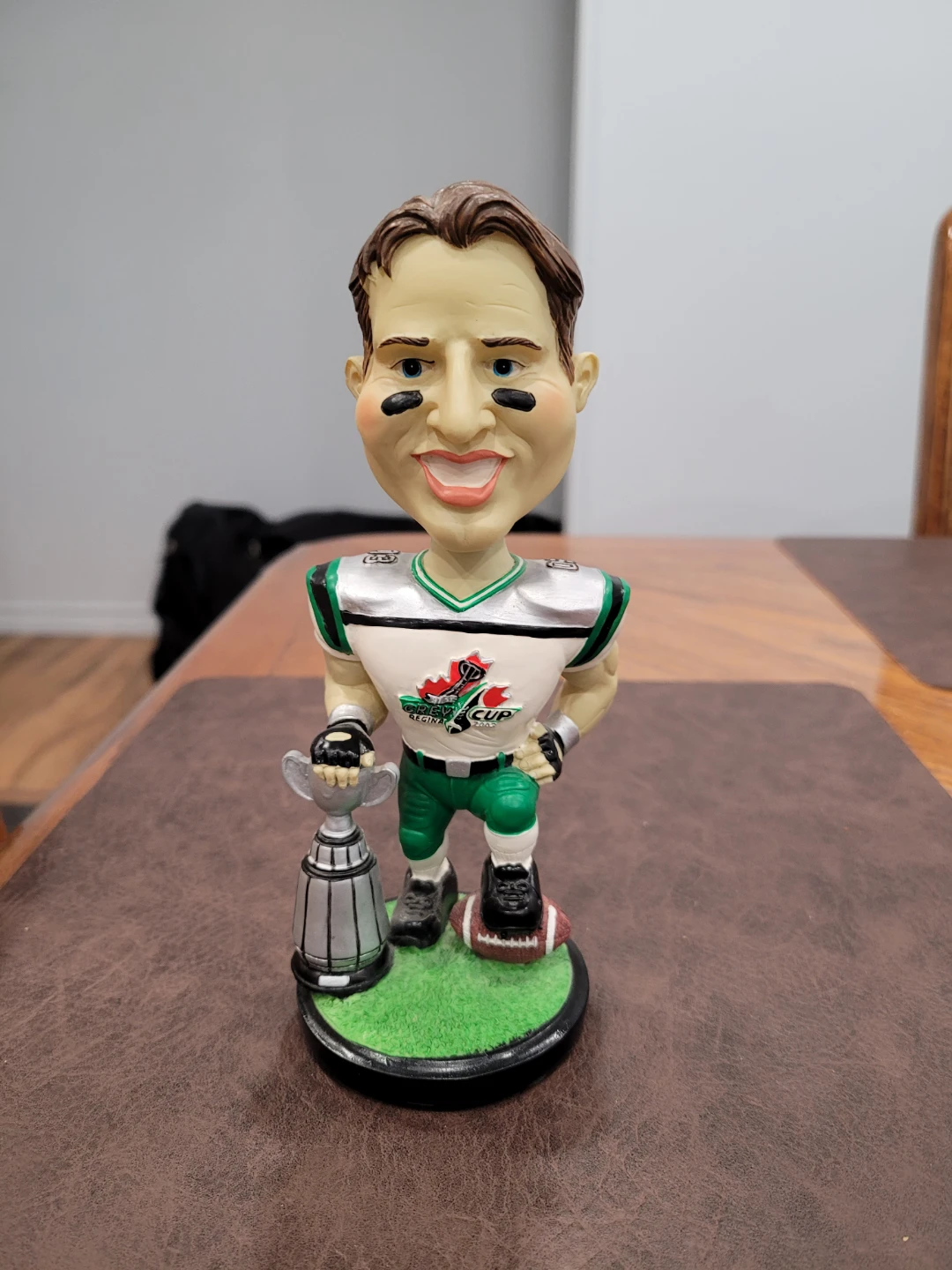 Limited Edition 2003 Grey Cup Bobblehead