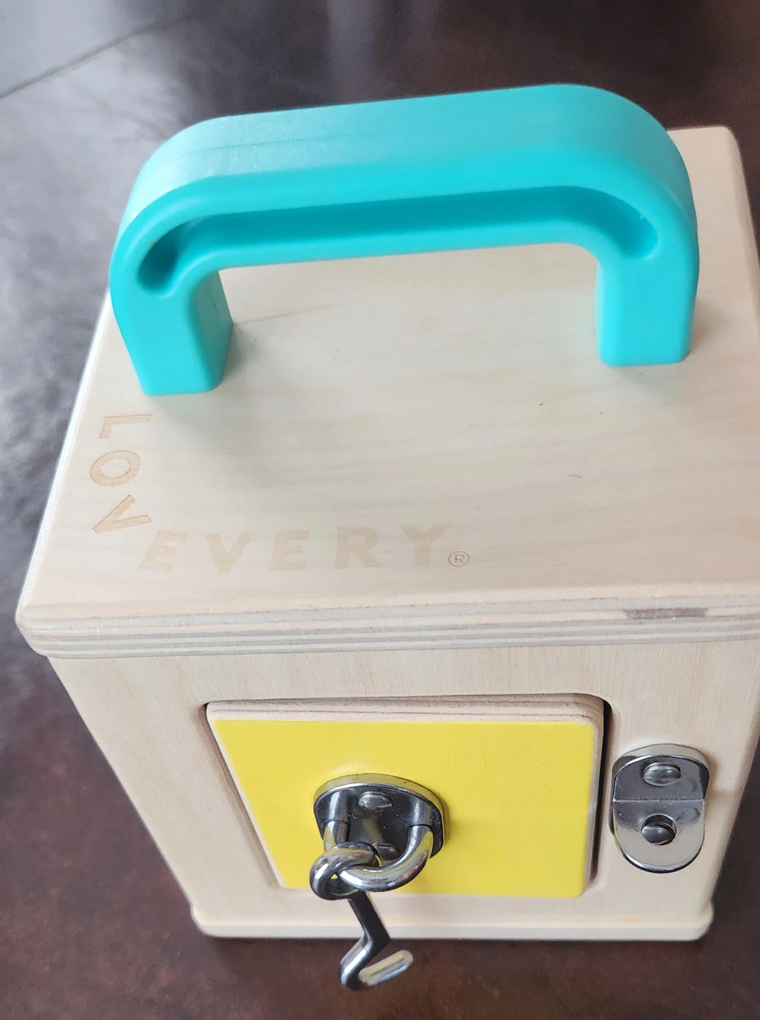 Lovevery Wooden Busy Cube - photo 4