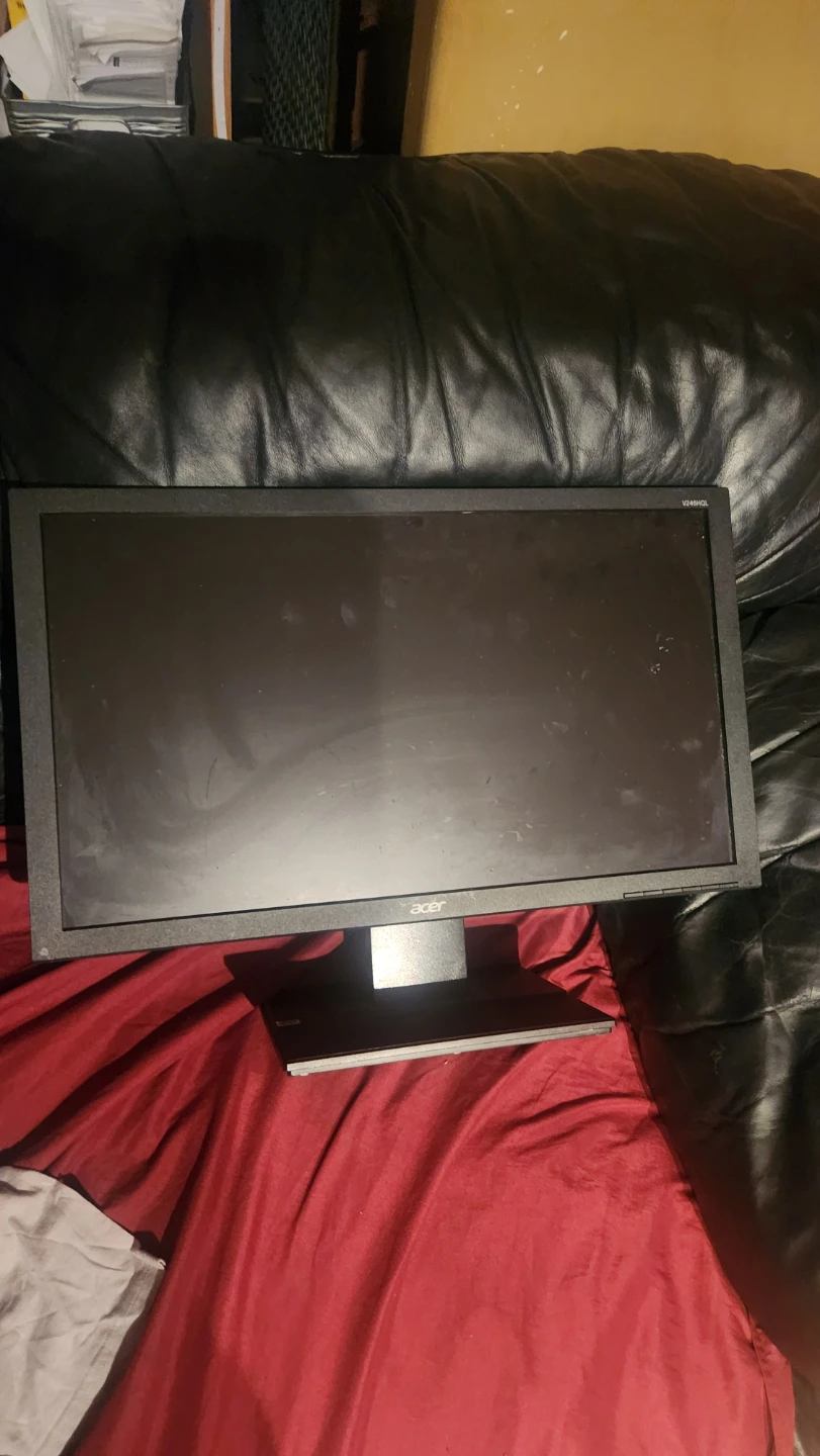 Working Acer monitor 60 fps
