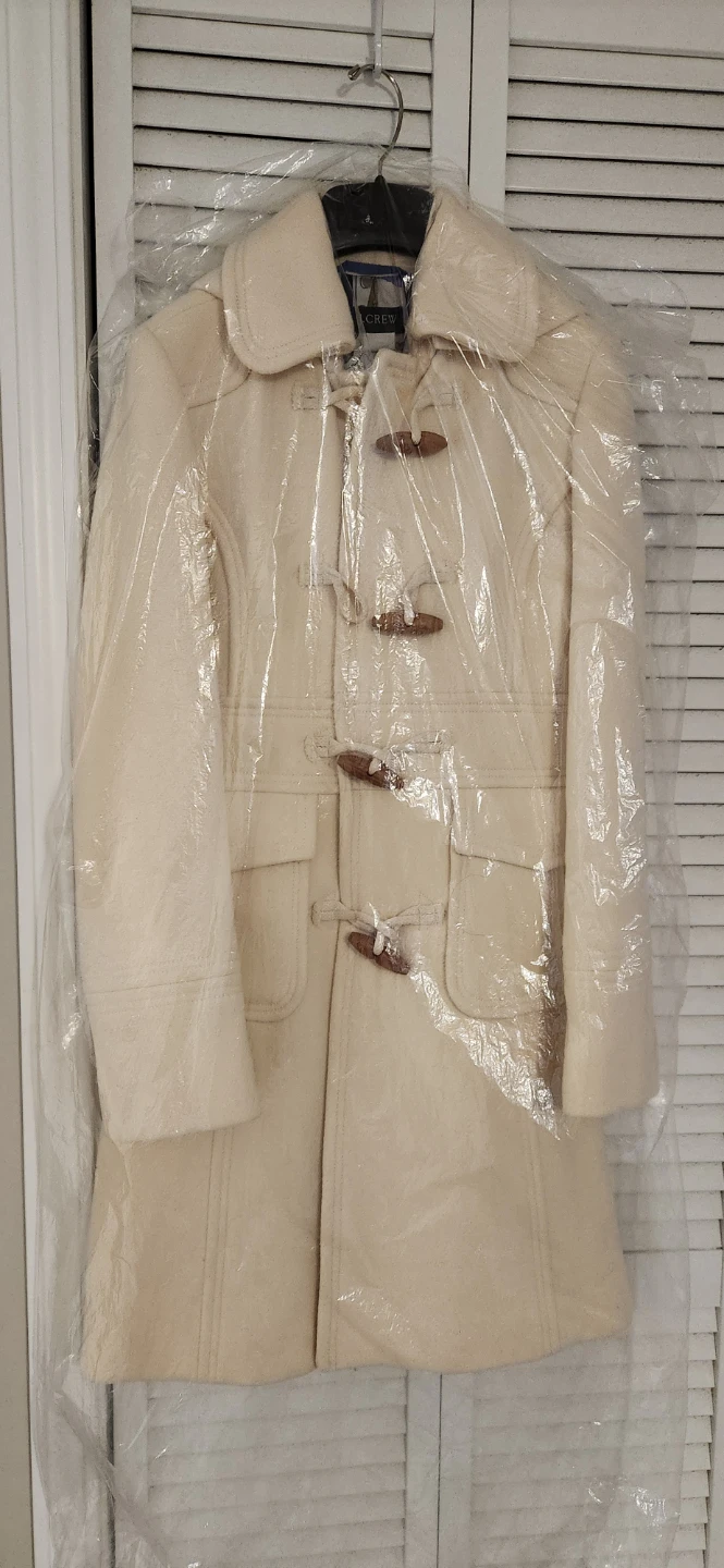 J. Crew Toggle Coat Size 2