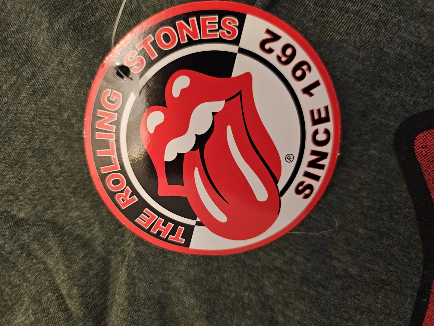 Unisex "Official" The Rolling Stones T-Shirt size small - photo 5