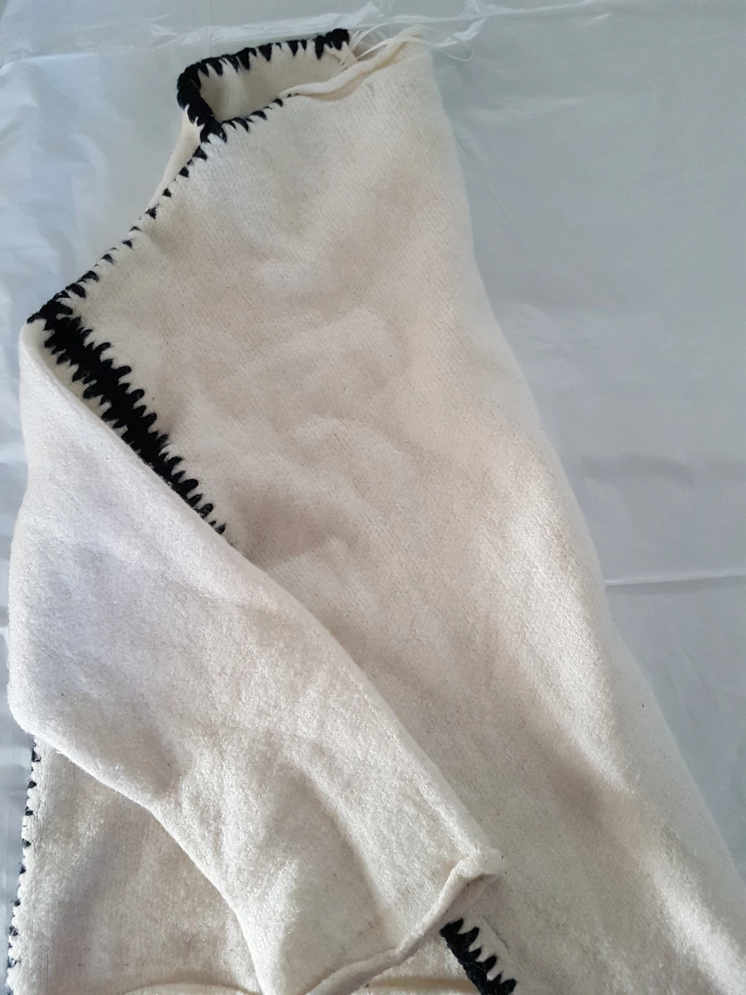 Zara Knit Cream Sweater Size S - photo 3