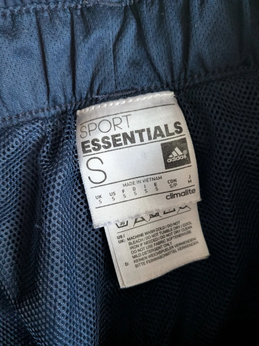 Adidas Sport Essentials Track Pants Size S - photo 3