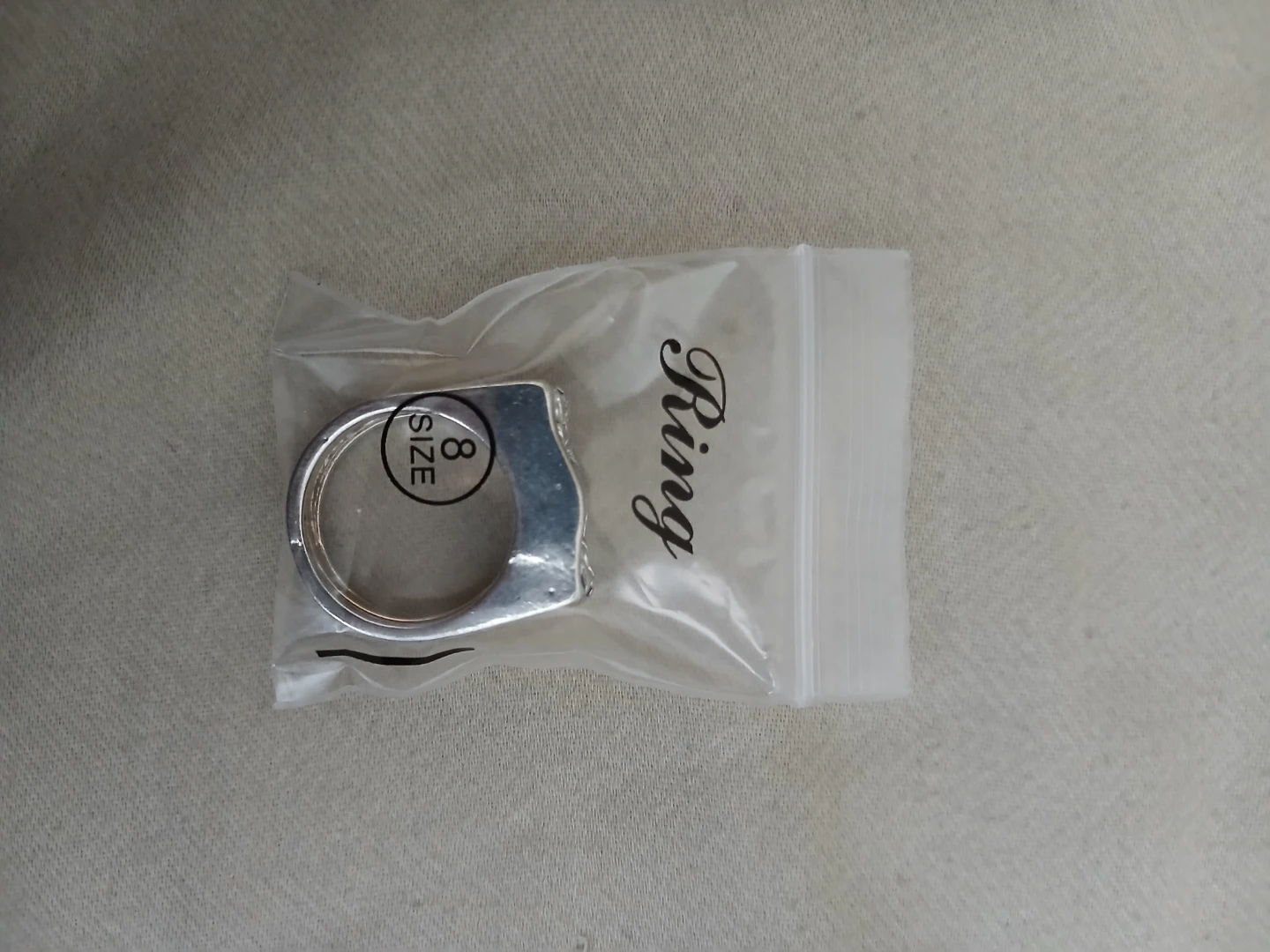 Vintage Punk Style 2 Part Skull Ring - photo 2