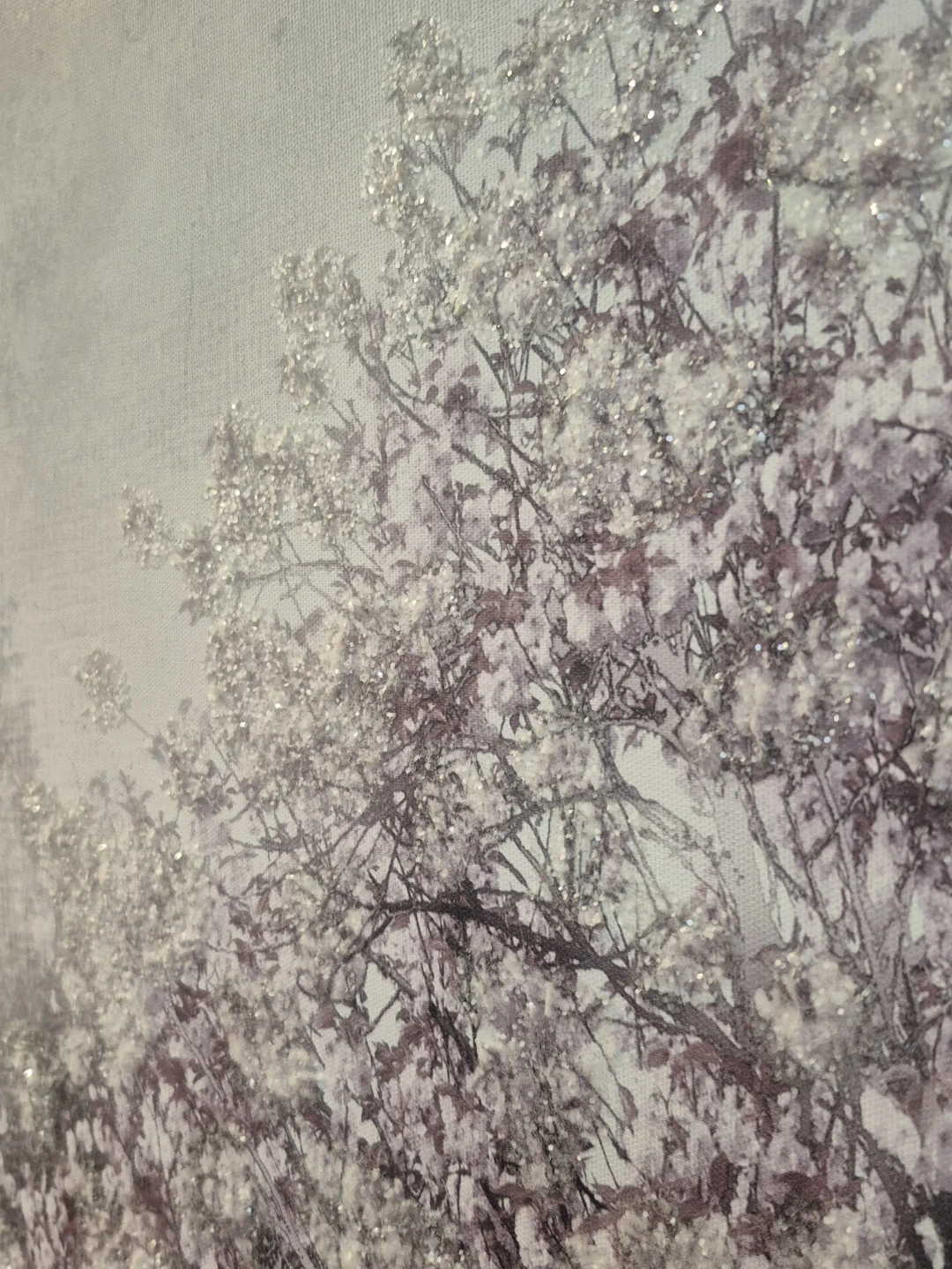 Wall Art Canvas Print - Tree with Blossoms - photo 3