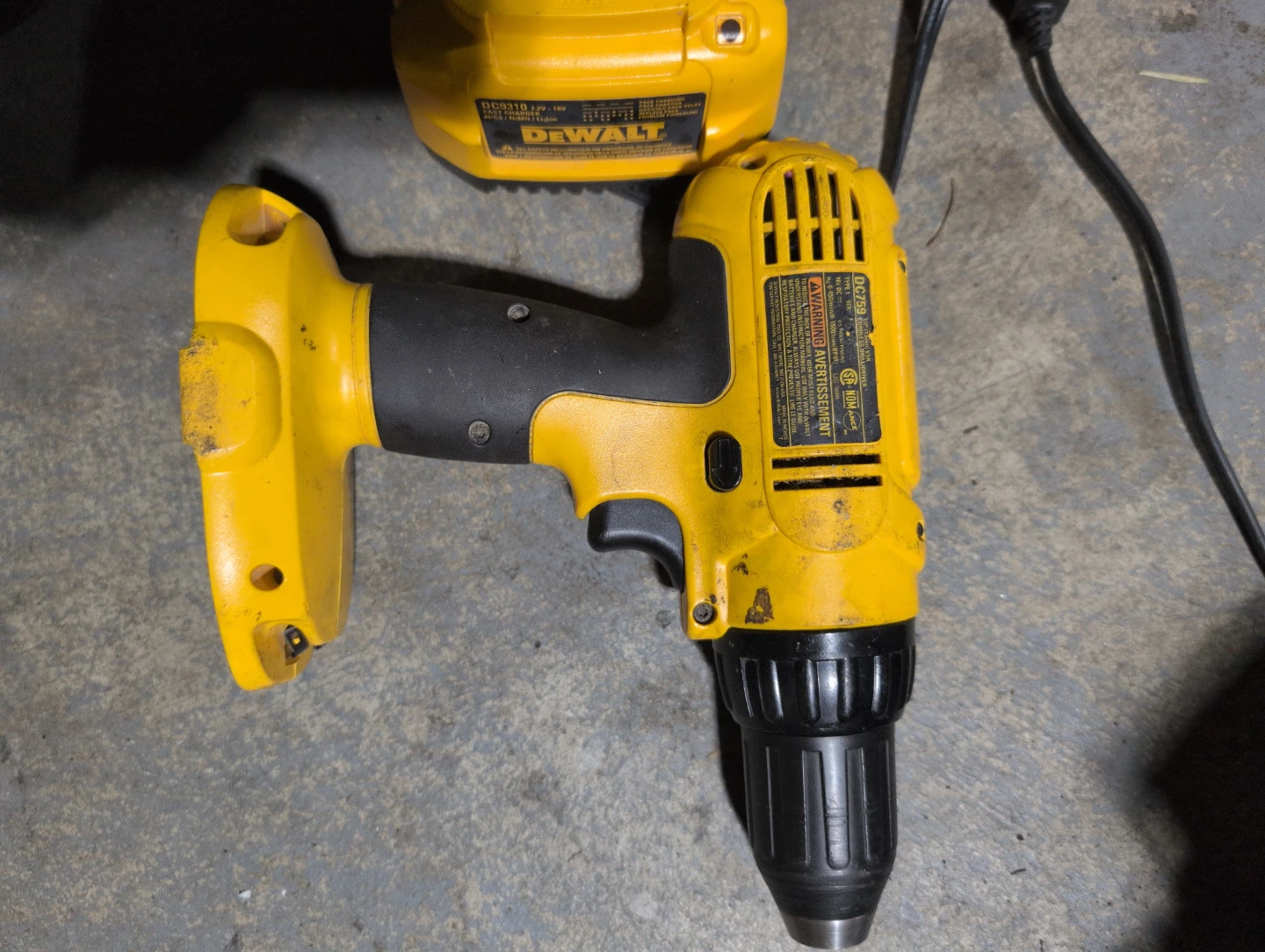DeWalt DC759 1/2" Cordless Drill/Driver - photo 3