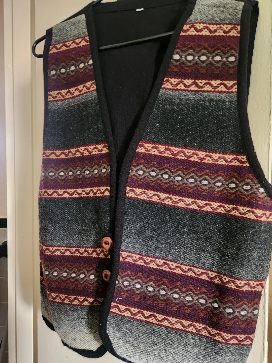 Striped Knit Vest man made from ECUADOR - photo 3