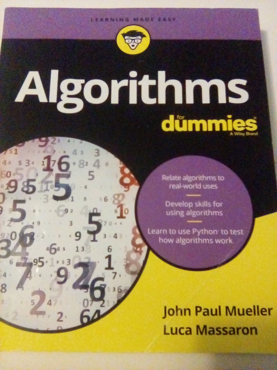 Algorithms For Dummies Book