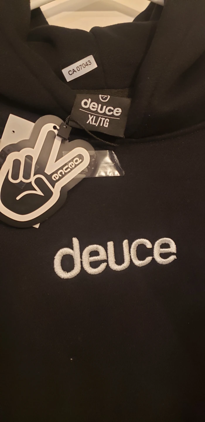 Deuce Black Hoodie XL/TG - photo 3