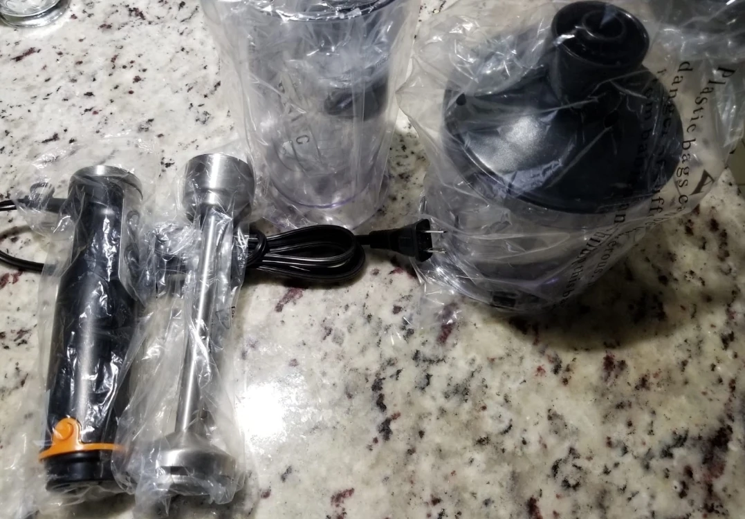 YOSIYO Hand Blender HB-2059 400W - photo 3