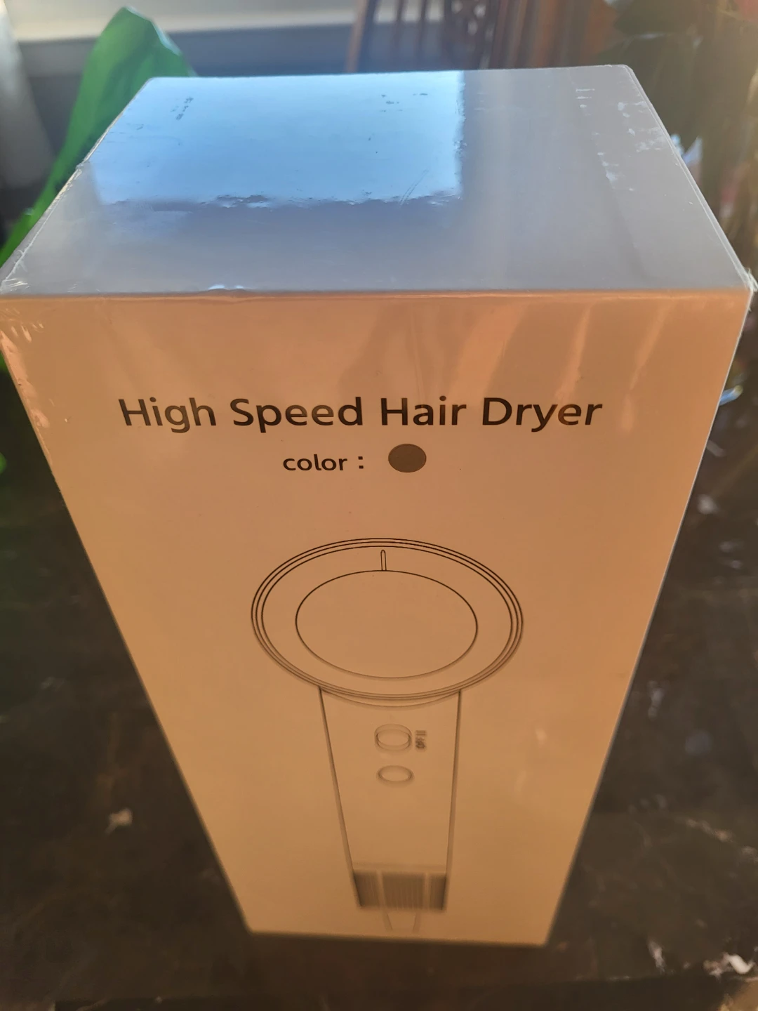 High Speed Hair Dryer with Magnetic Diffuser & Nozzle - photo 3