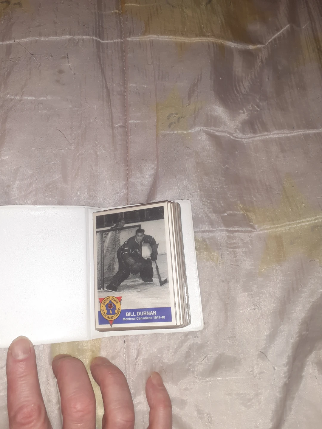 Random old sports cards - photo 2