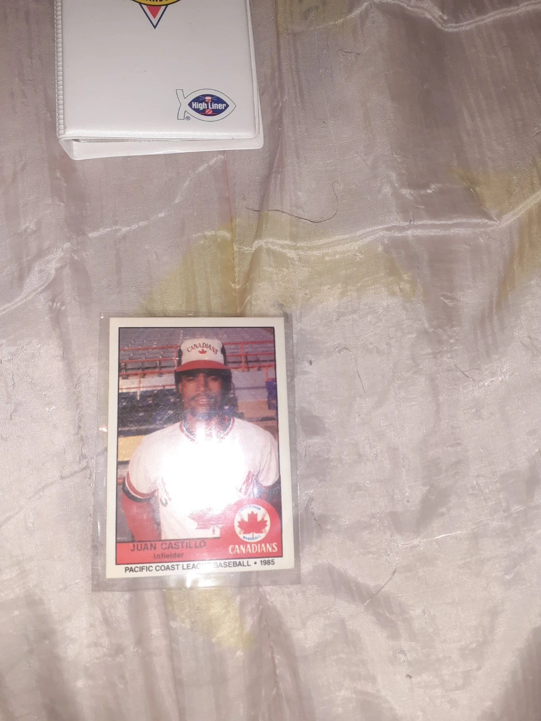 Random old sports cards - photo 3