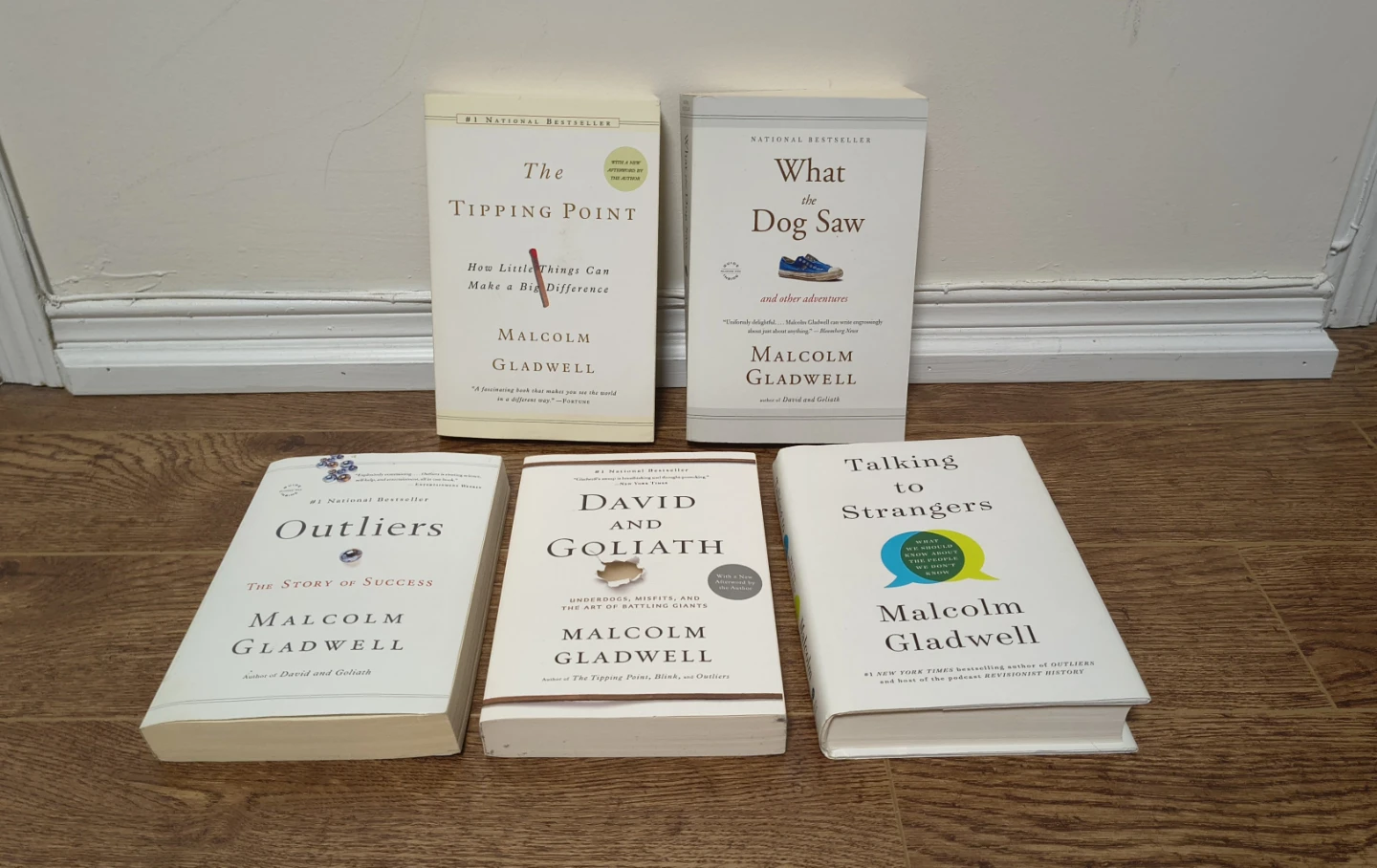 Malcolm Gladwell Book Bundle