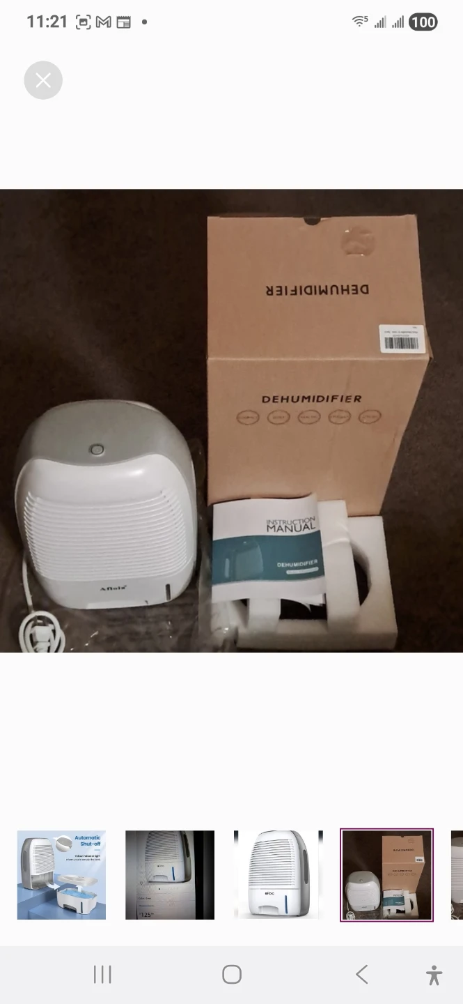 DEHUMIDIFIER NEW 🥕IN BOX $137 RETAIL HUMIDIFIER - photo 3
