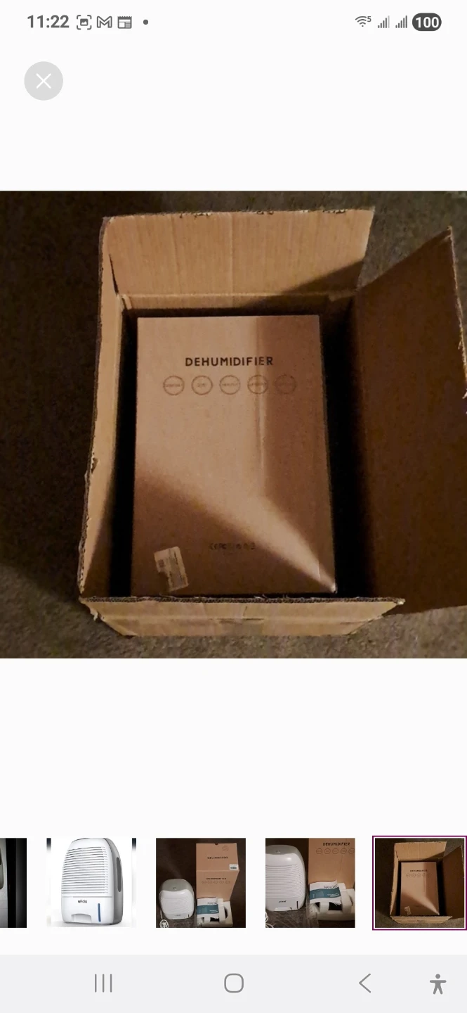 DEHUMIDIFIER NEW 🥕IN BOX $137 RETAIL HUMIDIFIER - photo 4