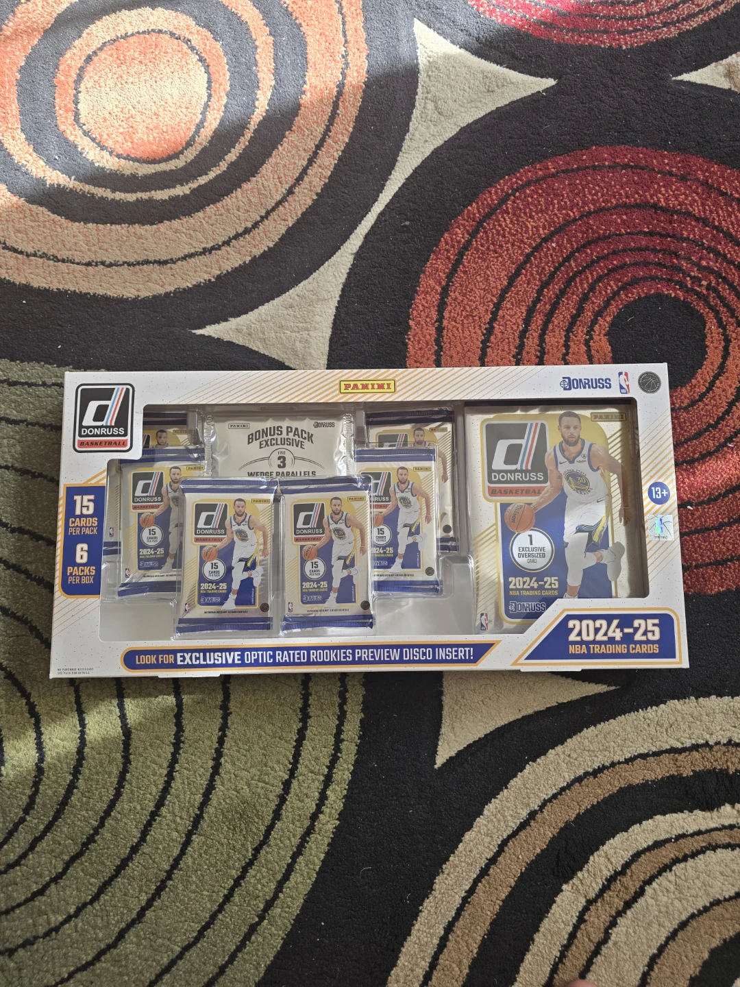 Donruss 2024-25 NBA Trading Cards Factory Sealed Box