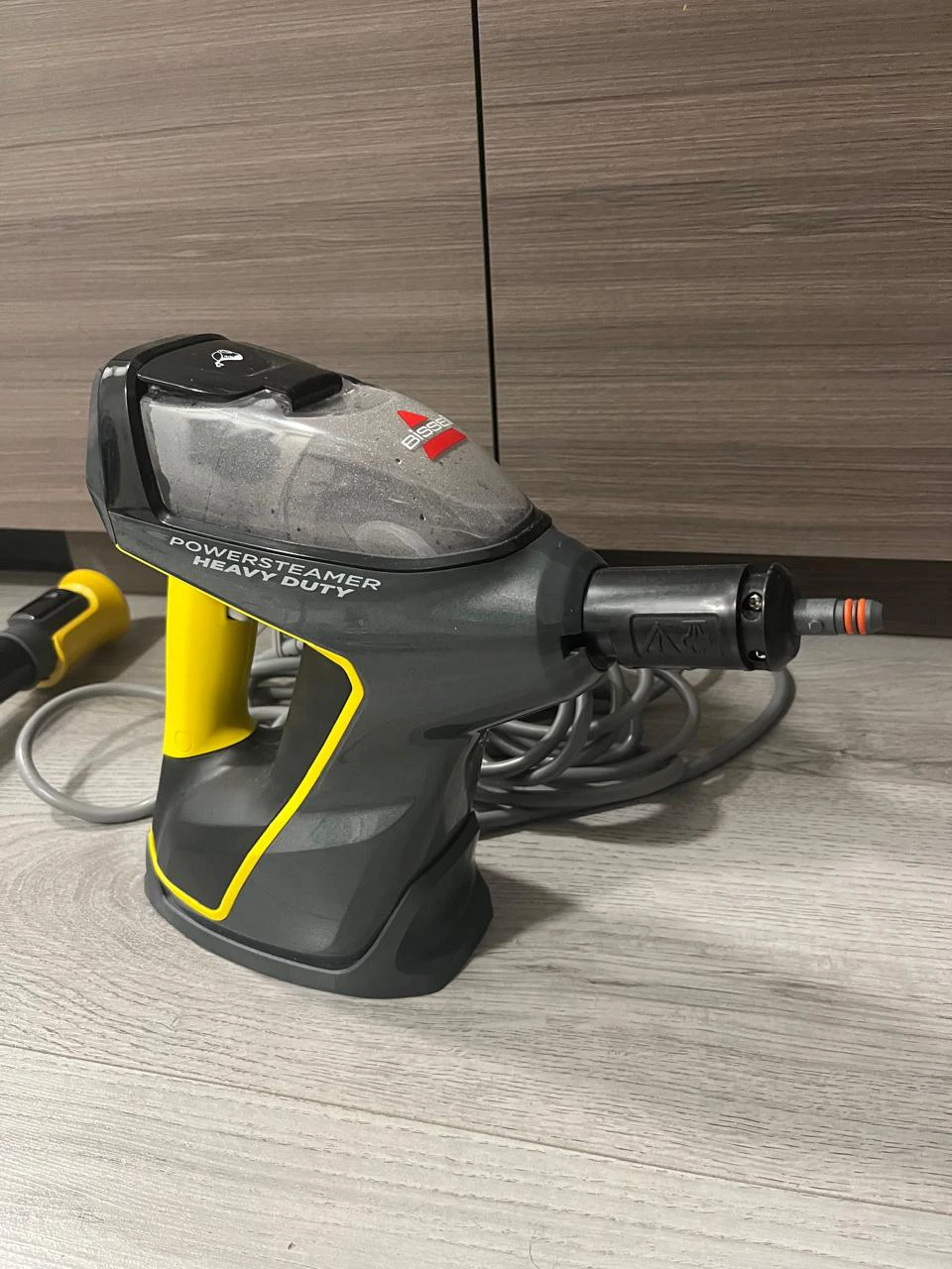 Bissell PowerSteamer Heavy Duty Hard Floor Steam Cleaner - photo 4