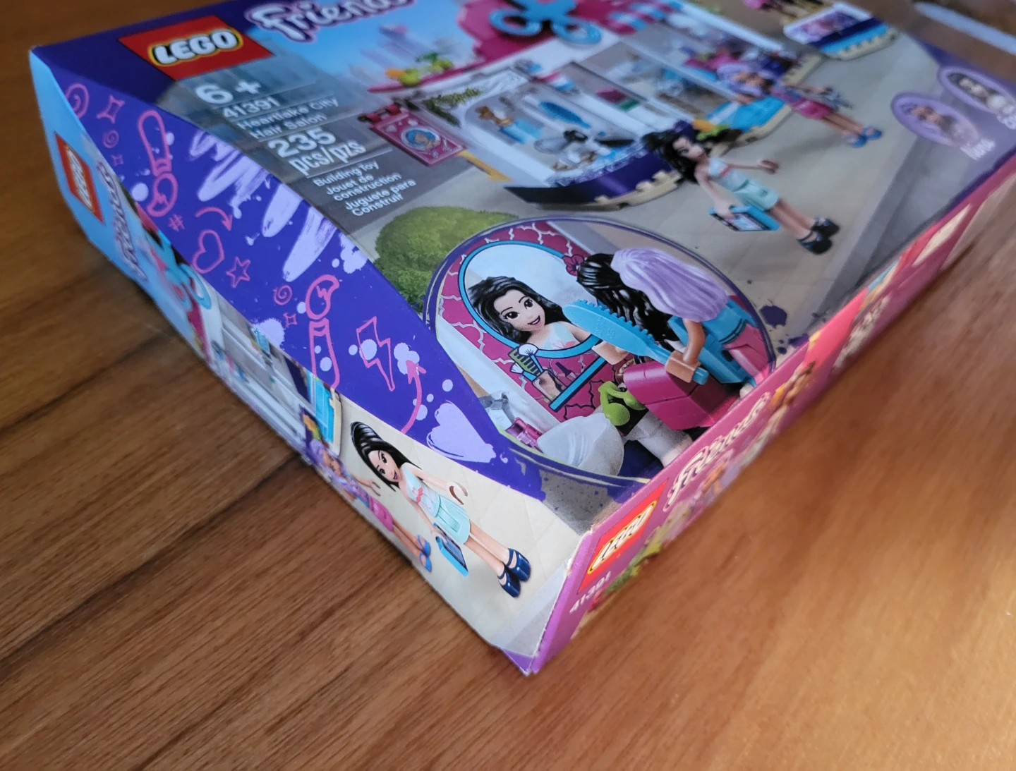 BNIB LEGO Friends Heartlake City Hair Salon SET 41391 - photo 3