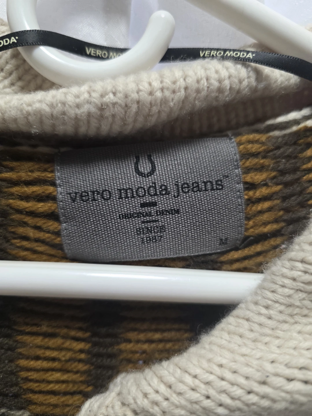 Vero Moda Jeans Women's Cardigan - Size M - photo 2