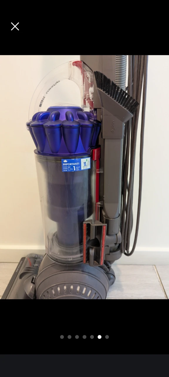 Dyson Ball Animal Upright Vacuum Cleaner with Attachments