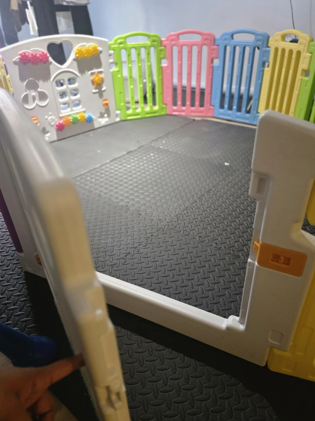 🏆 Multi-Panel Baby Playpen with Activity Board - photo 4