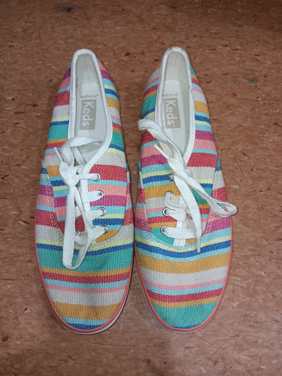 Adorable, Keds Women's Striped Canvas Sneakers