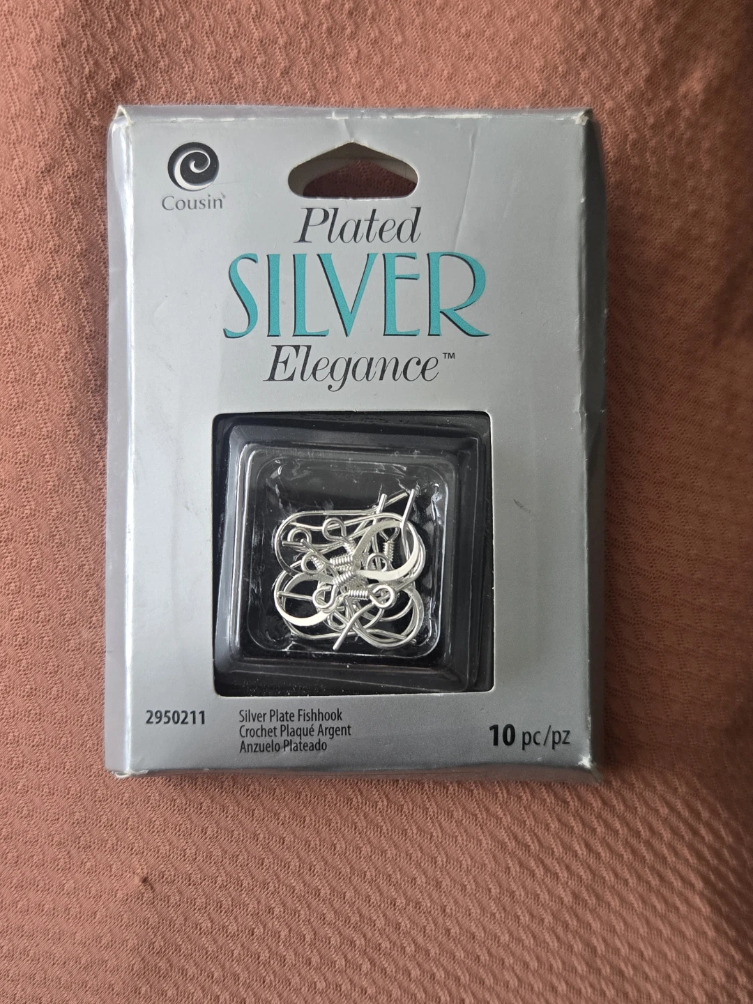 Plated Silver Earring hooks( 10 pc) 💙